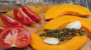 Курица с тыквой по-деревенски