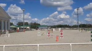 Соревнования по конкуру в Курской конноспортивной школе посвящённые 80-летию Победы в Курской битве