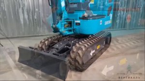 Экскаватор SUNWARD SWE 08B. Группа компаний Вертикаль - официальный дилер Sunward.