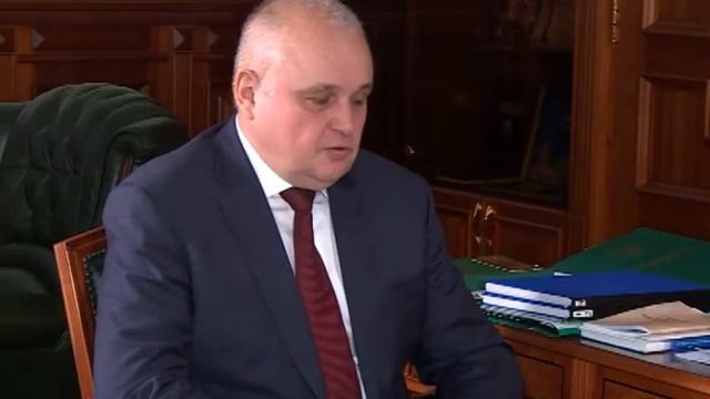 Какие вопросы обсуждались на встрече Сергея Цивилёва и Дмитрия Титова смотреть онлайн