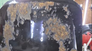 Шок!!! От чего слезла краска и пошла ржавчина