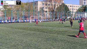 ФК КЭС 2013/14 (Невинномысск) - ФК Уралан 2013/14 (г.Элиста) 4:0 (Полный матч)