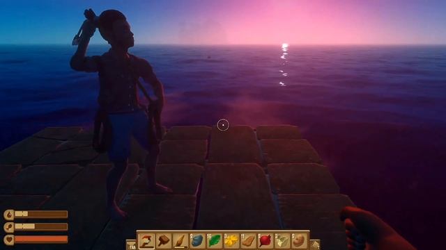 ВЫЖИВАНИЕ В ИГРЕ: RAFT | ПРИКЛЮЧЕНИЕ | RAFT #1 смотреть онлайн