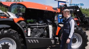 MANITOU teleskopinis krautuvas  MLT 737 – pristatymas