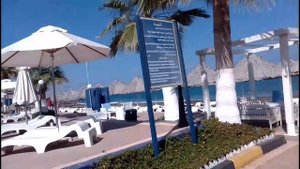 Индийский океан Фуджейра отель Royal Beach 4*