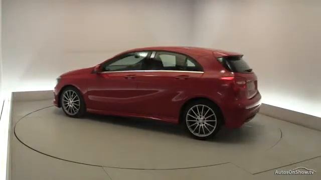 2013 MERCEDES A-CLASS A180 CDI BLUEEFFICIENCY AMG SPORT смотреть онлайн