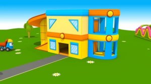 Мультики про машинки Грузовичок Лева все серии для малышей - Сборник