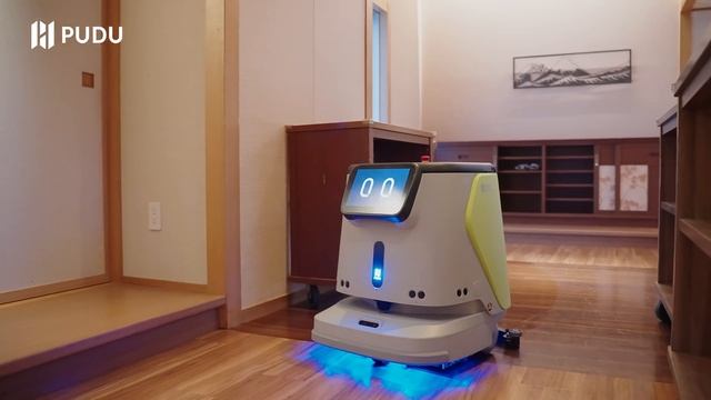 PUDU CC1 | Versatile Cleaning смотреть онлайн