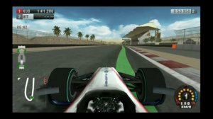 F1 2006 (PSP) VS F1 2009 (PSP) - Hot lap/Volta rápida - Bahrein