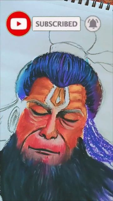Hanuman ji drawing. ✨🙏 #shorts #hanuman #drawing #viral #trending #tutorial смотреть онлайн