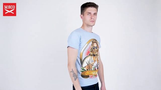 Футболка Urbanist - Big Lebowsky, Sky смотреть онлайн