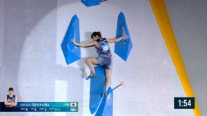 IFSC World Cup Keqiao 2025 - Women's Boulder final