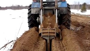 Экскаватор траншейный цепной ЭТЦ-1609 Г (Филиал «Дмитровский экскаваторный завод»)