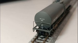 Модель вагон цистерна Atlas, масштаб 1:160  N scale, gallon tank car Trinity 25500g ADM