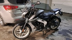 Запуск Bajaj Pulsar 200 после зимы