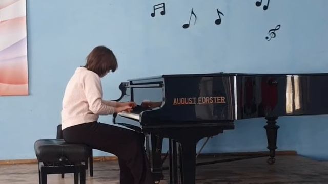 Э. Мак Доуэлл, Тарантелла. Исполняет Соколова Кира, 12 лет