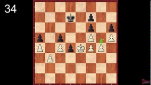 Пешечный эндшпиль. Решение задач 31-35