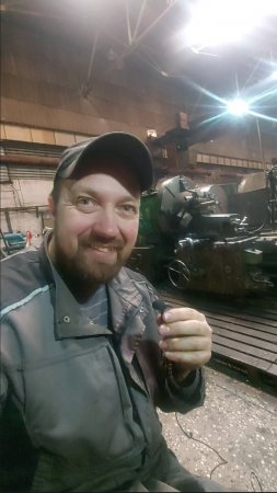 ДИП-500 в работе🔥/Важная информация для подписчиков‼️/Токарная обработка на станке 1М65😎