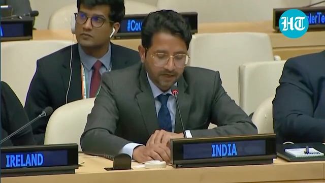 India calls out Pakistan at UN for sponsoring terror; Modi govt seeks action against terrorists