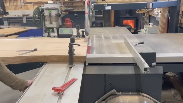 80mm Single slab - English Chestnut table смотреть онлайн