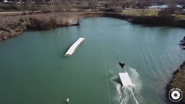 Off axis Wake WINTER 2019 at EXTREM RIDE PARK смотреть онлайн