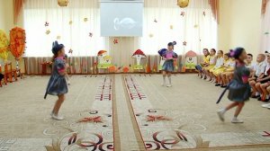 Осенний утренник в детском саду