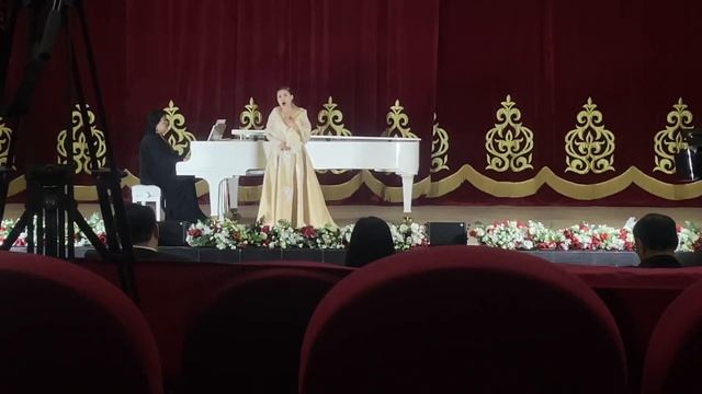 Г.Жубанова-Черный жаворонок. Исполняет Абилхайырова Нуржайнар смотреть онлайн