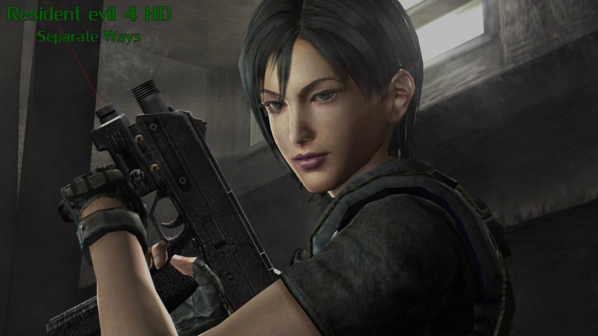 RE4HD SW#1-Незванная гостья