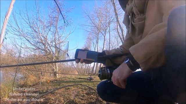 CARP FISHING IN ARGOEUVES / FRANCE (Gofish cam & Deeper PRO+ sonar) смотреть онлайн