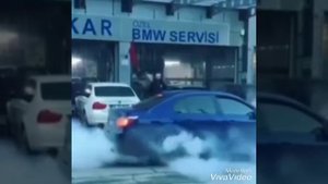 Дрифт на BMW