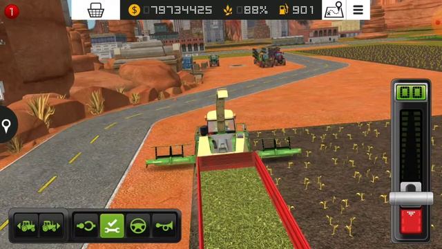 FS 18 уборка и туковка но с новой програмой смотреть онлайн