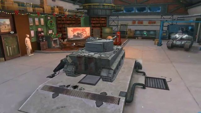 World of Tanks BLITZ Hangar (Holiday Ops) 2023 смотреть онлайн