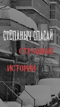Степаныч спасай | Страшные истории на ночь | Страшилки на ночь #shorts #shortsvideo
