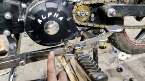 Alpha mini Tourist - Подрамник (нижняя часть рамы) своими руками день 2!