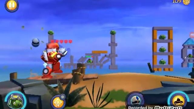 Трансформеры Angry Birds часть 4 смотреть онлайн