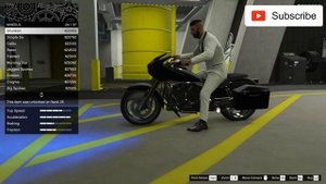 Western Bagger Franklin's Bike Review & Best Customization & Test Drive - GTA 5 Online NEW!