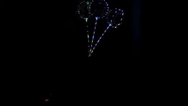 Светодиодные воздушные шары с aliexpress\ Ali shop смотреть онлайн