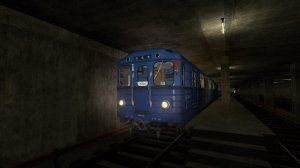 ЭЛЕКТРИЧКА В МЕТРОСТРОЙ ▶ Garry's Mod Metrostroi