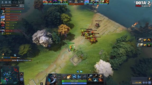 NaVi.Dendi - Magnus, Mid Lane (May 18, 2017) | Dota 2 patch 7.06 gameplay смотреть онлайн