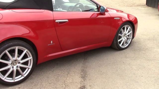Alfa Romeo Spider limited Edition For Sale смотреть онлайн