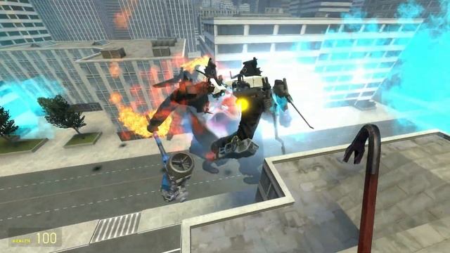 TITAN CAMERAMAN VS TV MAN, SKIBIDI KATANA, SKIBIDI TOXİC AND SPEAKERMAN In Garry's Mod смотреть онлайн