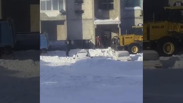 Воркута «Чистка снега» смотреть онлайн