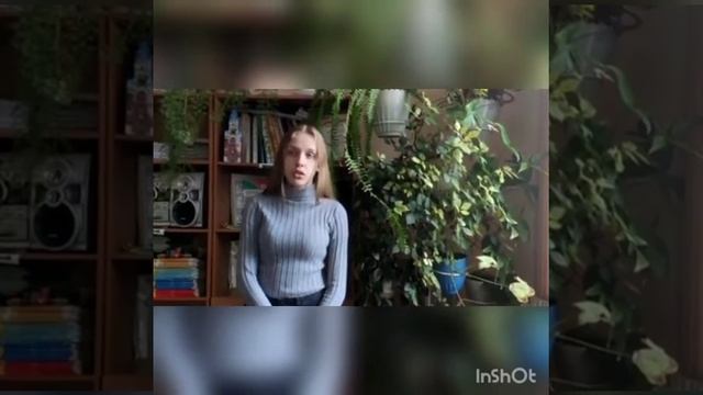 Карасева Анастасия. Геннадий Серебряков поэма "Иван" смотреть онлайн