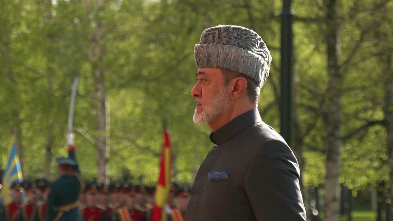 Султан Омана прибыл в Россию с государственным визитом