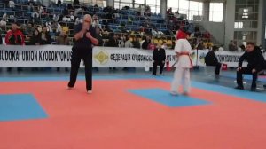 Полтава 2017 открытый чемпионат 1 бой