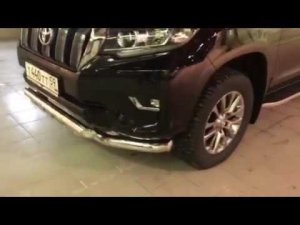 Обвес на Toyota Land Cruiser Prado 2018