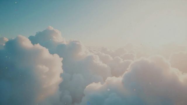 В даль уносят облака