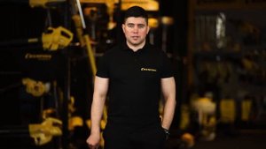 ВСЯ ПРАВДА О CHAMPION: Регулировка снегоотбрасывателя