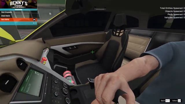 GTA V Ubermacht Cypher Hatchback Customization: GTA V Car Customizations