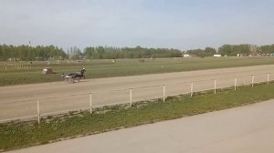 Horse races Hippodrome Novosibirsk 2022 - Летний Беговой Сезон Лошади Ипподром Новосибирск Отрывок